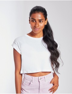 M-M96-Womens Crop Top T 2